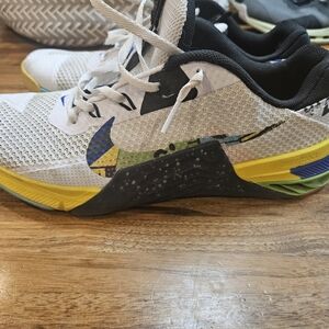 Nike Multicolor Athletic Shoes